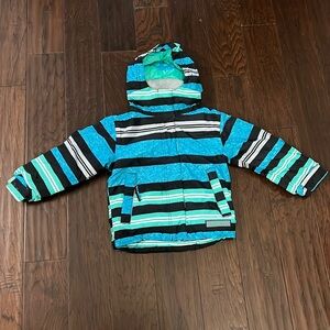 Girls 686 ski jacket size XS (5-6)